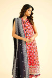 Nishat Linen 3 Piece - Printed Embroidered Suit - 42401329 Online Shopping