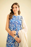 Nishat Linen 3 Piece - Printed Embroidered Suit - 42401330 Online Shopping