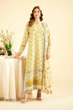 Nishat Linen 3 Piece - Printed Embroidered Suit - 42401331 Online Shopping