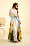 Nishat Linen 3 piece - Dyed Embroidered Suit - 42401332 Online Shopping