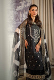 Nishat Linen 3 Piece - Gold Printed Embroidered Suit - 42401337 Online Shopping