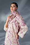 Nishat Linen 3 Piece - Printed Embroidered Suit - 42401357 Online Shopping