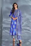 Nishat Linen 3 Piece - Printed Embroidered Suit - 42401366 Online Shopping