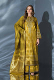 Nishat Linen 3 Piece - Gold Printed Embroidered Suit - 42401367 Online Shopping