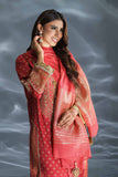 Nishat Linen 3 Piece - Gold Printed Embroidered Suit - 42401373 Online Shopping