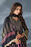 Nishat Linen 3 Piece - Gold Printed Embroidered Suit - 42401375 Online Shopping