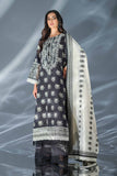 Nishat Linen 3 Piece - Gold Printed Embroidered Suit - 42401376 Online Shopping