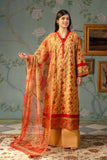 Nishat Linen 3 Piece - Printed Embroidered Suit - 42401380 Online Shopping