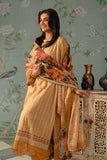 Nishat Linen 3 Piece - Printed Embroidered Suit - 42401381 Online Shopping