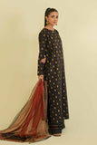 Nishat Linen 3 Piece - Gold Printed Suit - 42401391 Online Shopping