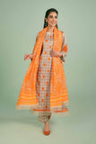 Nishat Linen 3 Piece - Printed Embroidered Suit - 42401402 Online Shopping