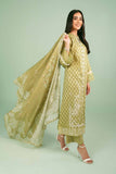 Nishat Linen 3 Piece - Printed Embroidered Suit - 42401404 Online Shopping