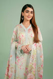 Nishat Linen 3 Piece - Printed Suit - 42401407 Online Shopping