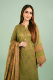 Nishat Linen 3 Piece - Printed Suit - 42401408 Online Shopping