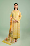 Nishat Linen 3 Piece - Printed Suit - 42401409 Online Shopping
