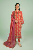 Nishat Linen 3 Piece - Printed Suit - 42401410 Online Shopping