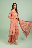 Nishat Linen 3 Piece - Printed Suit - 42401413 Online Shopping