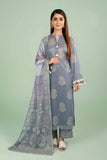 Nishat Linen 3 Piece - Printed Suit - 42401414 Online Shopping