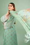 Nishat Linen 3 Piece - Printed Suit - 42401415 Online Shopping