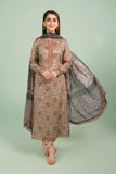 Nishat Linen 3 Piece - Printed Suit - 42401416 Online Shopping