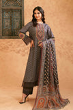 Nishat Linen 3 Piece - Printed Embroidered Suit - 42401419 Online Shopping