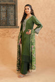 Nishat Linen 3 Piece - Printed Embroidered Suit - 42401421 Online Shopping