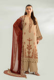 Nishat Linen 3 Piece - Embroidered Suit - 42401429 Online Shopping