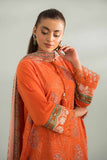 Nishat Linen 3 Piece - Embroidered Suit - 42401434 Online Shopping