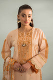 Nishat Linen 3 Piece - Embroidered Suit - 42401437 Online Shopping