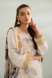 Nishat Linen 3 Piece - Embroidered Suit - 42401439 Online Shopping