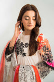 Nishat Linen 3 Piece - Digital Printed Embroidered Suit - 42401444 Online Shopping