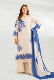 Nishat Linen 3 Piece - Embroidered Suit - 42401450 Online Shopping
