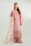 Nishat Linen 3 Piece - Embroidered Suit - 42401453 Online Shopping