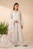 Nishat Linen 3 Piece - Printed Suit - 42401460 Online Shopping