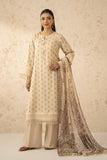 Nishat Linen 3 Piece - Printed Suit - 42401462 Online Shopping