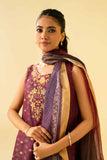 Nishat Linen 3 Piece - Printed Embroidered Suit - 42401557 Online Shopping