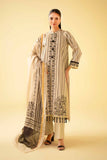 Nishat Linen 3 Piece - Printed Embroidered Suit - 42401558 Online Shopping