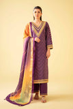 Nishat Linen 3 Piece - Printed Embroidered Suit - 42401560 Online Shopping