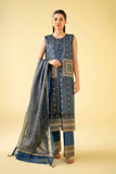 Nishat Linen 3 Piece - Printed Embroidered Suit - 42401561 Online Shopping