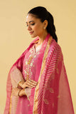 Nishat Linen 3 Piece - Printed Embroidered Suit - 42401562 Online Shopping