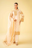 Nishat Linen 3 Piece - Printed Embroidered Suit - 42401563 Online Shopping