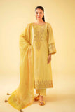 Nishat Linen 3 Piece - Printed Embroidered Suit - 42401564 Online Shopping