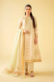 Nishat Linen 3 Piece - Printed Embroidered Suit - 42401565 Online Shopping
