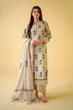 Nishat Linen 2 Piece - Printed Embroidered Suit - 42401567 Online Shopping
