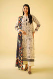 Nishat Linen 2 Piece - Printed Embroidered Suit - 42401573 Online Shopping