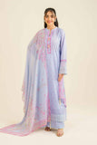 Nishat Linen 2 Piece - Printed Suit With Laces - 42401599 Online Shopping