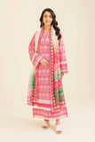 Nishat Linen 2 Piece - Printed Suit With Laces - 42401600 Online Shopping