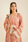 Nishat Linen 2 Piece - Printed Suit With Laces - 42401602 Online Shopping