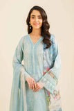 Nishat Linen 2 Piece - Printed Suit With Laces - 42401604 Online Shopping