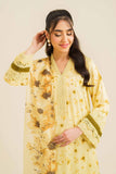 Nishat Linen 2 Piece - Printed Suit With Laces - 42401609 Online Shopping